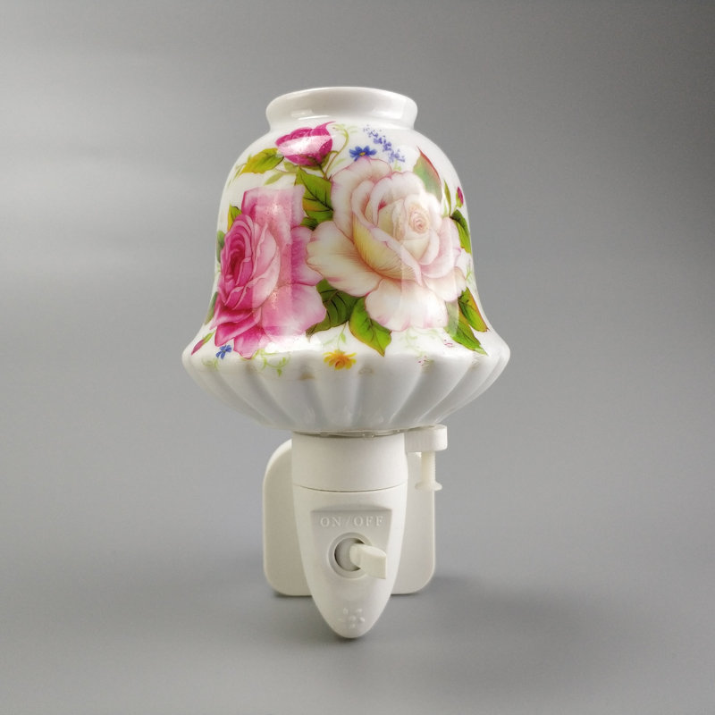 Floral Night Light