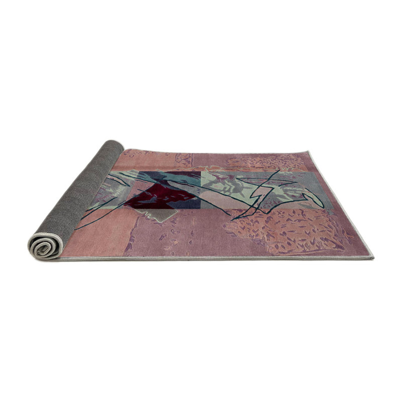 Milagrosa Abstract Indoor Rug, Round 6'