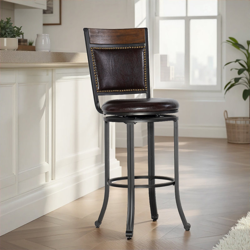 Tabouret de bar pivotant Franklin