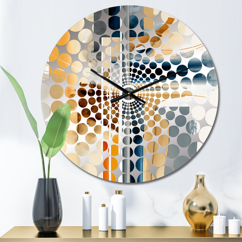 Ahraya - Abstract Wall Clock, Small