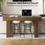63" Fluted Japandi Console Table In Natural Oak, Sofa & Entryway Table-182209063