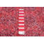 Tapis unique en laine rouge foncé 6 pi x 9 pi 7 po One Age of a Kind Jeanette