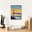 «San Francisco 2» par Omar Escalante, art mural sur toile-102865903