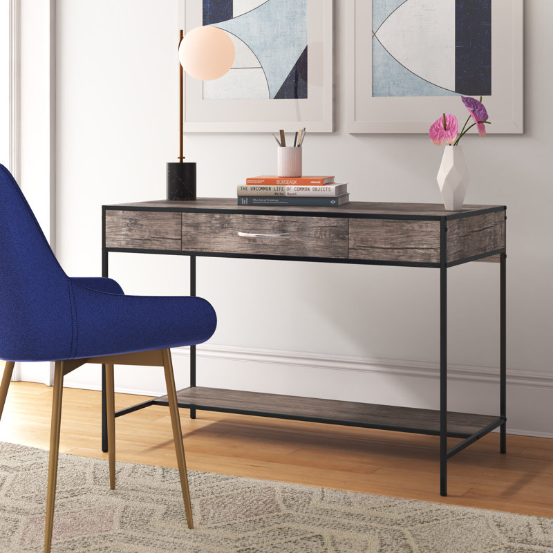 Marr Metal Base Writing Desk