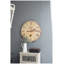 Horloge murale de style rétro 23 po avec pendule en bois aggloméré Dubois pour salon ou bureau