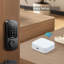 Passerelle Wifi Desloc G2 Smart Lock, Passerelle pour serrure de porte intelligente, Pont Wi-fi, Télécommande Smart Lock, Compatible avec l'application Tt Lock, Compatible avec Alexa, Google Home, Blanc