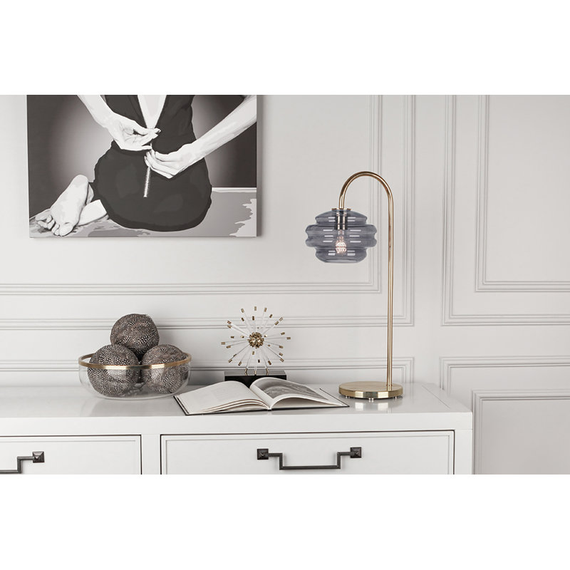 Horizon Table Lamp, Gray