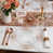 White and Rose Gold
