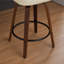 Ensemble de 2 chaises pivotantes-628208648-628208649