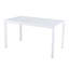 Table moderne moderne, table de salle à manger intérieure / extérieure, table de patio, table de salle à manger