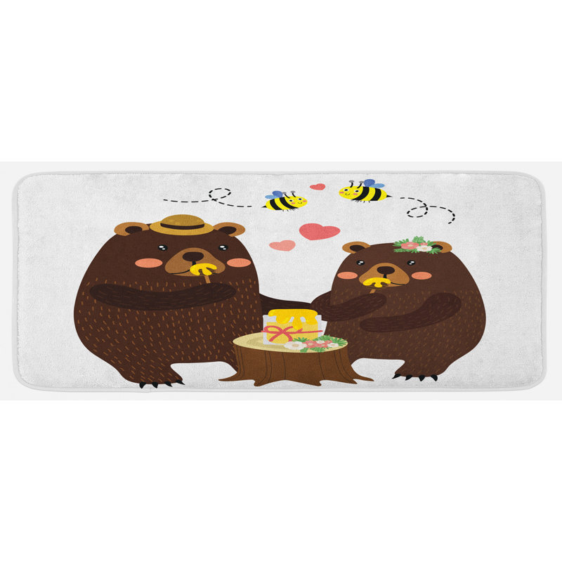 Tapis de cuisine Bear