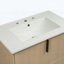 Meuble-lavabo 30 po avec lavabo en céramique-545120417
