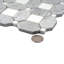 Carreau de mosaïque 12,2 po x 12,2 po pour mur et plancher-51974578