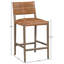 Tabouret de comptoir rembourré en cuir Andie-1859604451-1859604453
