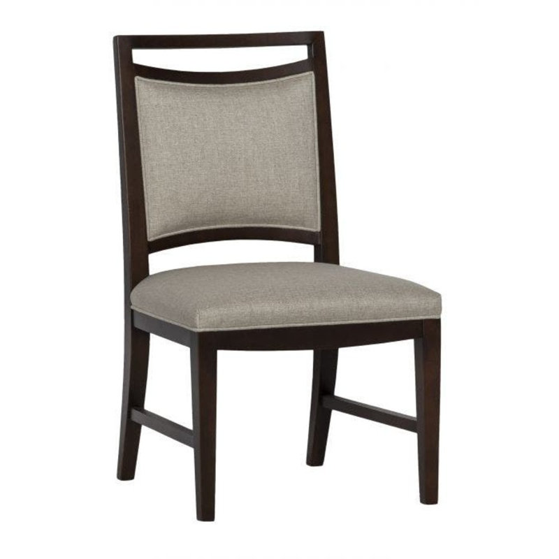 Chaise d'appoint Jude, Gris anthracite, Sauge 8789