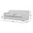 Shateema Modern Sofa