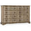 Boheme Eight Drawer Adante Dresser