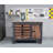48'' W 5 -Drawer Steel Bottom Rollaway Chest with Wheels