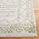 Lorenco Southwestern Machine Made Power Loom Polypropylene Area Rug in Ivory/Sage