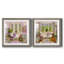 Sunny Day Bath I - ensemble de 2 peintures encadrées-1437218187-1437218184