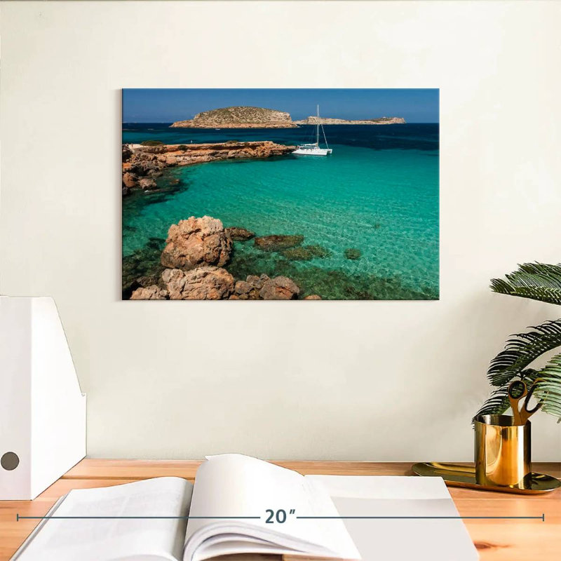 Mehar Ibiza Beach Catamaran, 8" H x 12" W