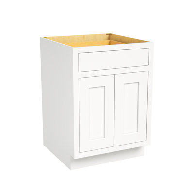 Armoire de cuisine standard prête à assembler l 24 po x H 34,5 po x P 25 po CASAINC