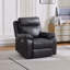 96.5cm Wide Faux Leather Wall Recliner Modern