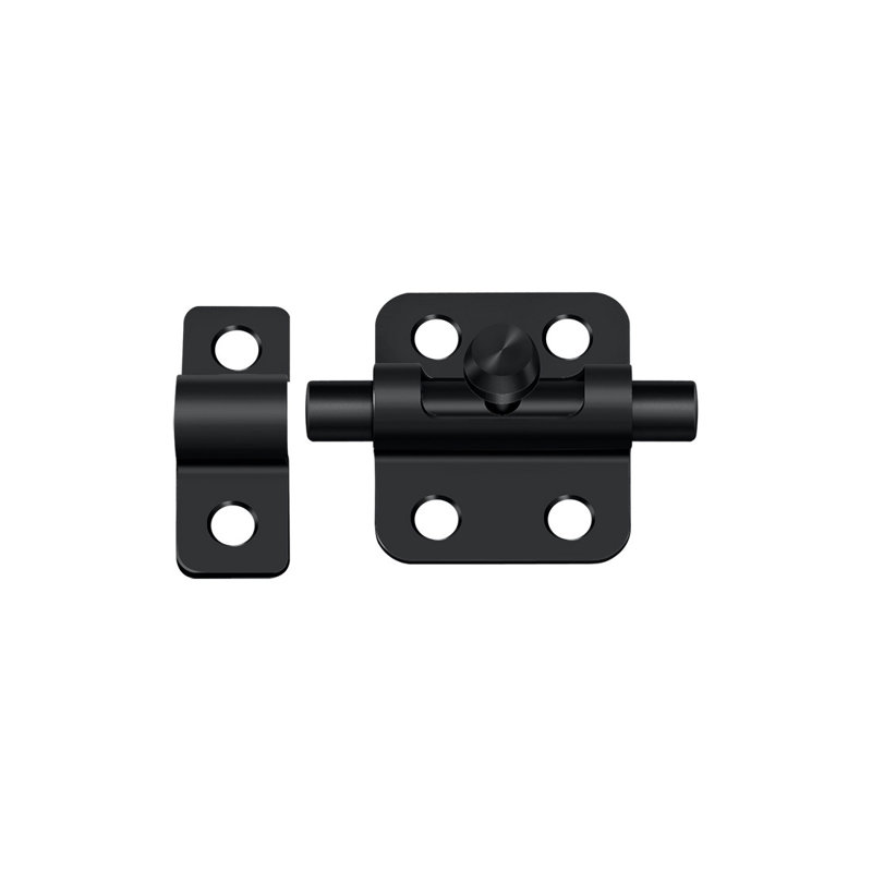 Boulon cylindrique 2 po Deltana 2BBU19, Peint en noir