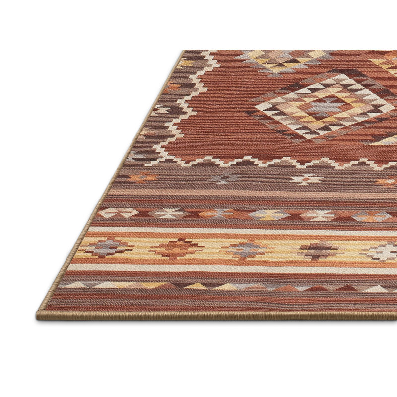 Tapis brun contemporain Lizard, Rectangle 3 pi x 5 pi