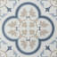 Remy Blue 30.48 x 30.48cm Self-adhesive Vinyl Floor Tiles Pack 10 (0.93sqm)