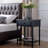 Analeya 24'' W Solid Wood Nightstand