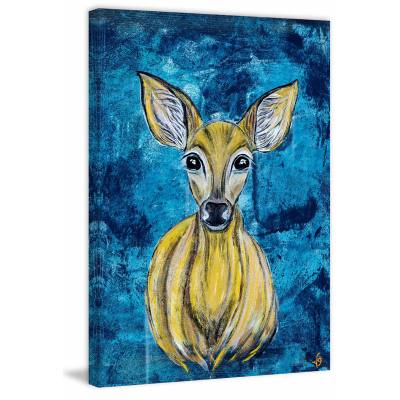 France Gilbert - Wrapped Canvas Painting, 45cm H x 30cm W