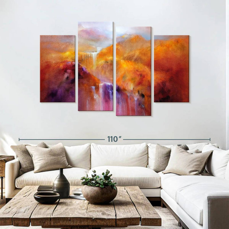 Avery Wanderlust, 54" H x 84" W