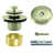 Polished Brass selected