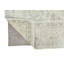 Tapis de style oriental antique patiné à la main 6 pi 5 x 10 po