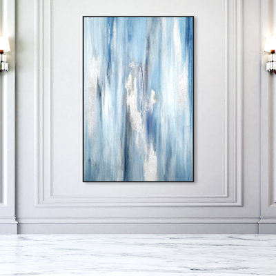 «Abstract Waterfall», reproduction d'art