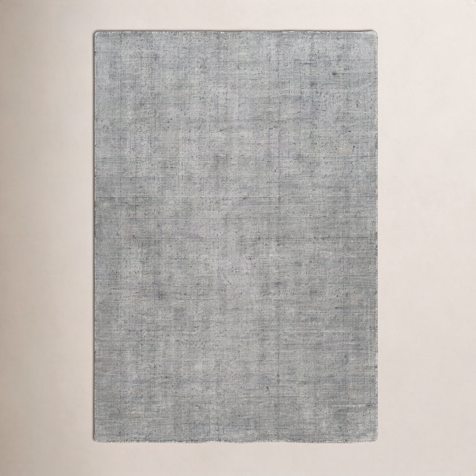 Alba Hand-Woven Slate Rug, Rectangle 6' x 9'