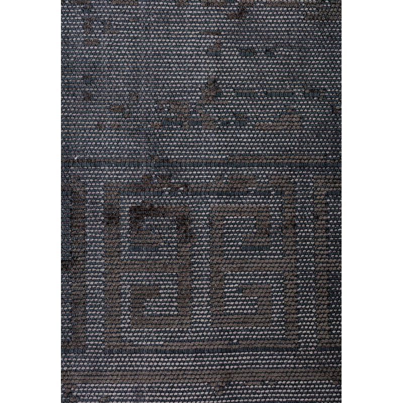 Bordure contemporaine en labyrinthe, Carré 9 pi