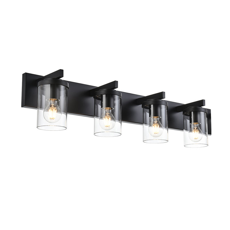Adnopoz 4 - Light Dimmable Vanity Light, Black