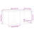 Manufactured Wood Stackable Monitor Stand-106210202