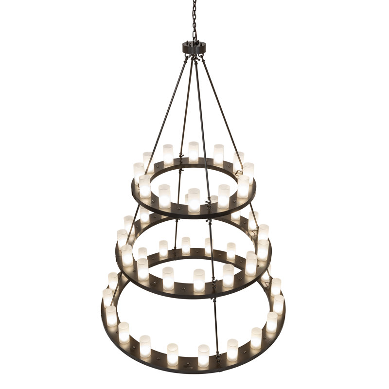 48 - Light Chandelier