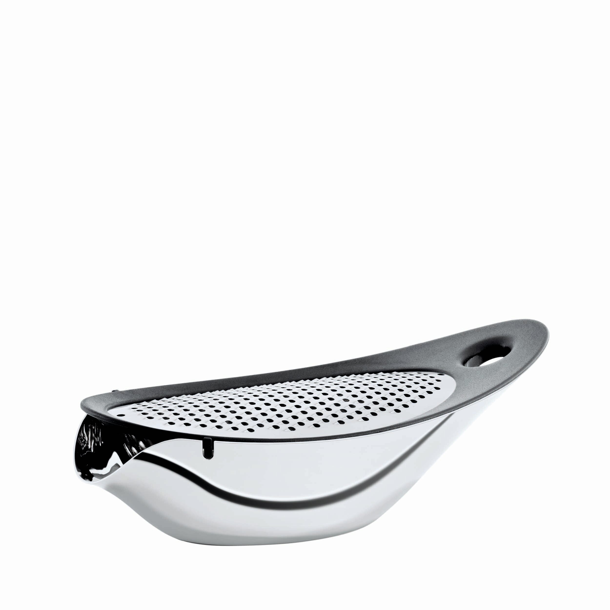 Zulay Kitchen Professional Stainless Steel Flat Handheld Cheese Grater -  Black, 1 - Foods Co.