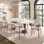 Grande table de salle à manger rectangulaire 94 po Modern Luxury-1877505564-1877505763