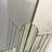 Jasan 43.3'' Modern Mirror Console Table