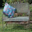 Leber Powder Coated Steel Bench