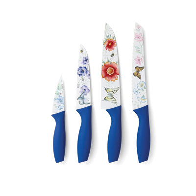 Butterfly Meadow 4-Piece Knife Set