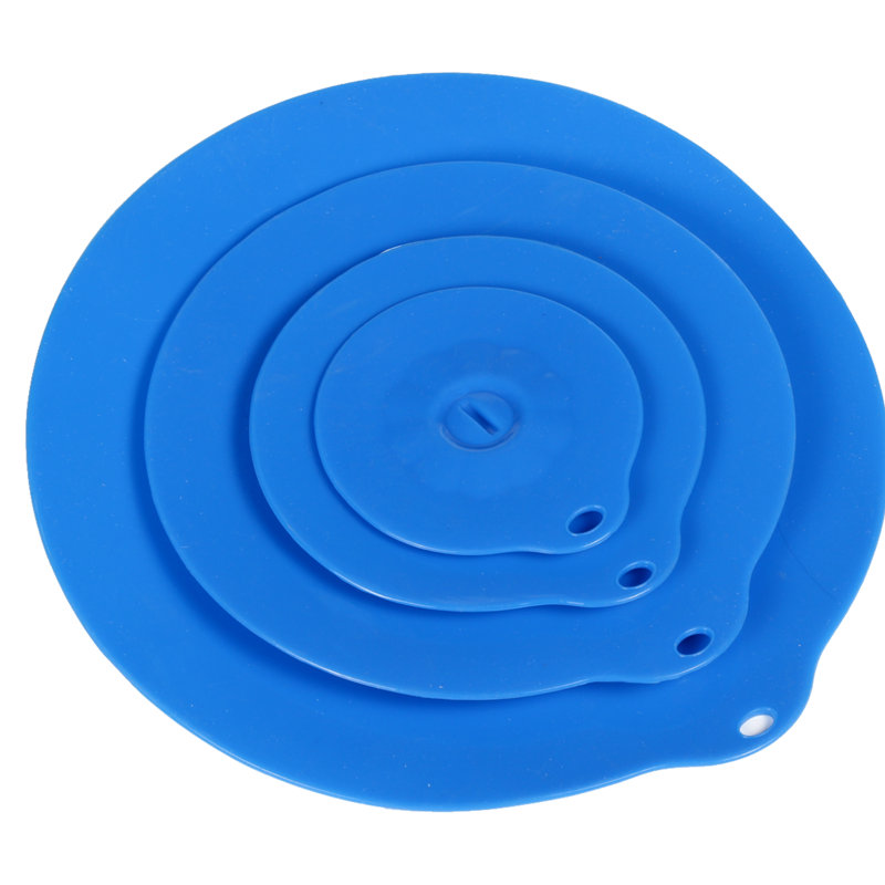 Ensemble de 4 couvercles en silicone Creative Creative Universal