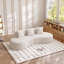 Canapé modulaire courbé moderne, canapé 5 places, confortable et élégant-665969973
