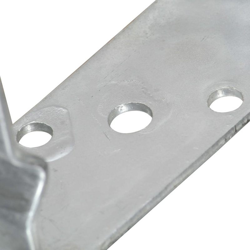 Appin Symple Stuff Silver Metal Mounting System for Posts, 15cm H x 9cm W x 15.2cm D