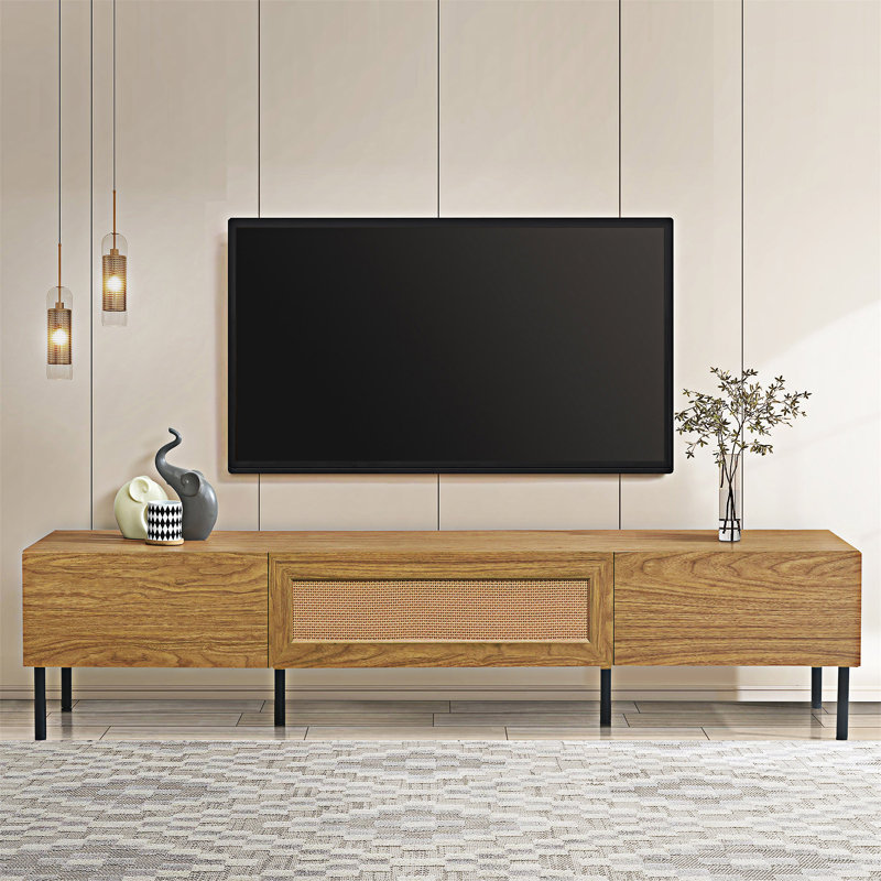 Meuble télé Boho